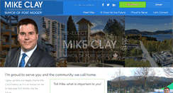 Desktop Screenshot of mikeclay.ca