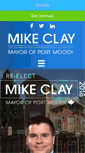 Mobile Screenshot of mikeclay.ca